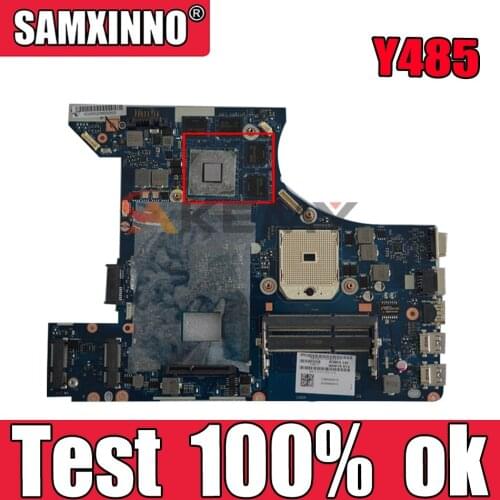 LA-8641P Laptop motherboard for Lenovo Y485 Test original mainboard with video card