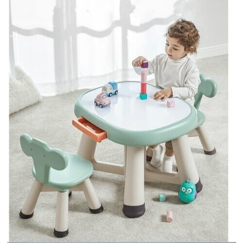 Best Quality Multifunctional Childrens Table And Chair Baby Table Chair Set Student Desk Scientific Spine Protection Kids Desk