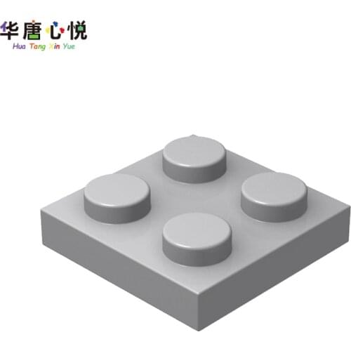 MOC 2×2 Cube-Shaped Classic Normal Bricks Dots Elements Toys For Children Suit For Other Blocks Educational Building Compatible