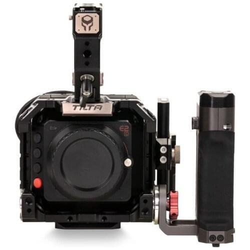 TILTAING TILTA TA-T10-B-B Z CAM E2C KIT B camera cage BLACK Handle with Run/Stop Type II (F570 Battery) SSD Drive Holder for T5