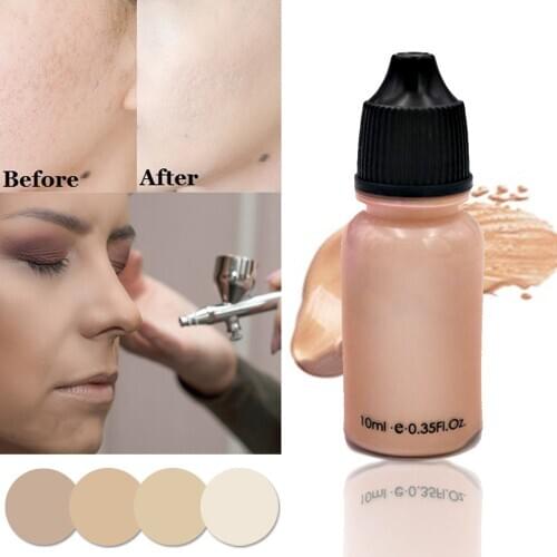 Natural Airbrush Makeup Cosmetics Shadow Liquid for Blush Eyeshadow Makeup Foundation DIY Face Paint Beauty Tool