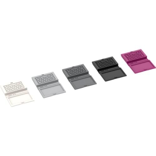 BuildMOC 62698 laptop For Building Blocks Parts DIY Construction Classic Brand gift Toys