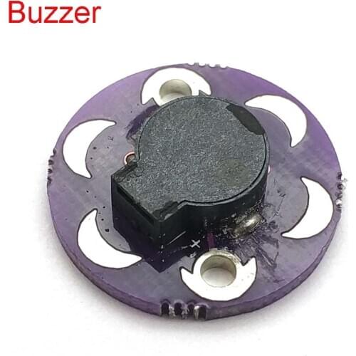 New LilyPad Buzzer Module