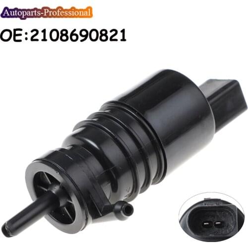 New Front Windshield Windscreen Washer Pump Motor For Mercedes Benz W220 W210 W211 W163 W203 2108690821 2218690121 2108690921