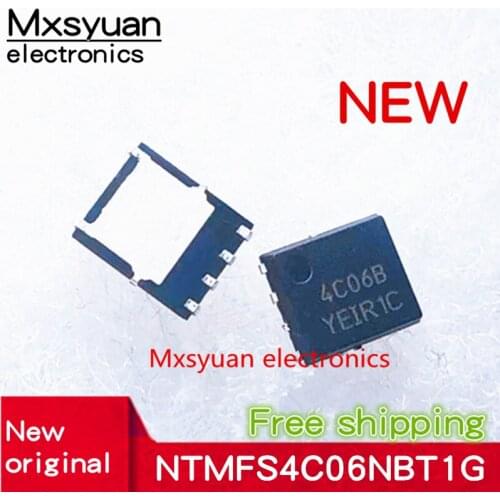 10pcs~50pcs/LOT New original NTMFS4C06NBT1G NTMFS4C06NBT1 4C06B DFN Chipset