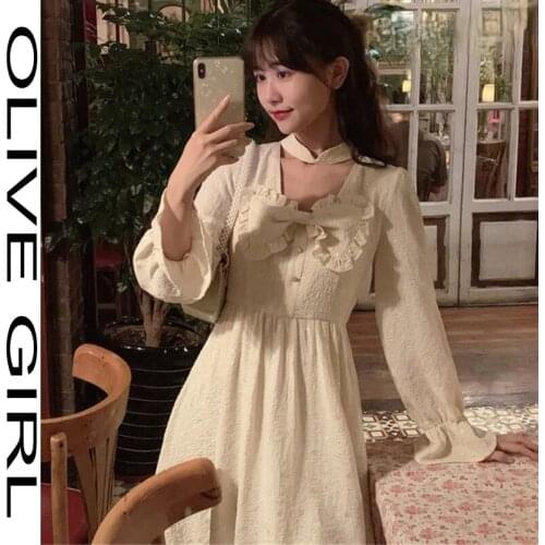 Olive Girl Short Dresses For Women