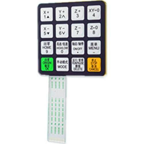 Original RZNC CNC Router DSP A11/A15/A18 Controller Handle Pad Panel,DSP control panel