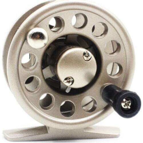 Winter Fishing Plastic Ice Fishing Reel Right/Left Handed Fishing Raft Wheel Ice Fishing Vessel Wheel Ultra-light Fishing Reels