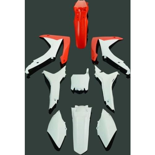 Motocycle Plastic Body Kit Fairing Front Rear Fender Mudguard For HONDA CRF250R CRF 250R 250 R 2014-2017 CRF450R 450R 2013-2016