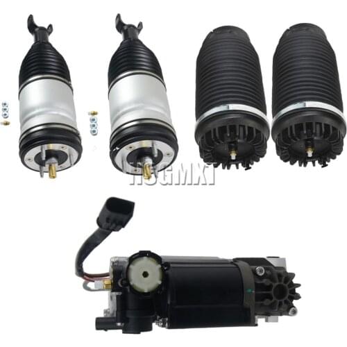 AP01 Full Suspension Air Struts + Springs + Compressor Kit For Dodge RAM 1500 13-19 04877147AE 04877147AF 04877147AG 04877147AH