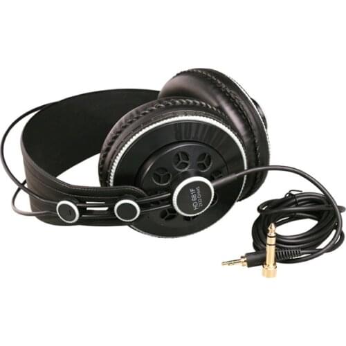 Superlux HD681F semi-open portable professional monitor studio music headphone Adjustable Headband without retail package