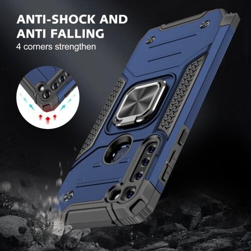 Shockproof Armor Case For Motorola G Stylus G7 Power G Fast Phone Cover for Moto G Power ONE hyper Case