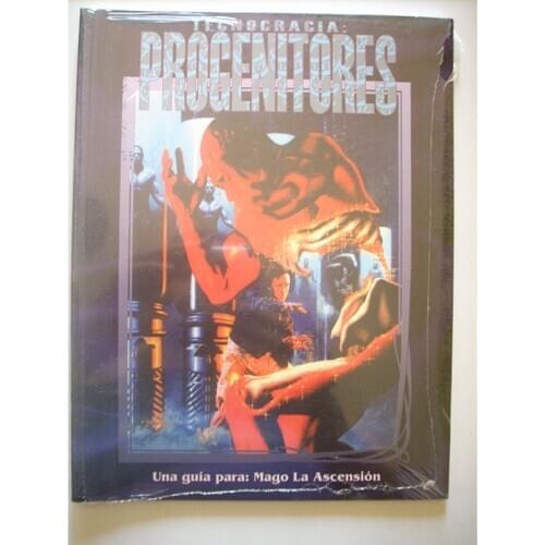 Role play, parent technocracy, ED. LA FACTORIA, character MANUAL, year 2000,MAGO LA ASCENSION, World of Darkness