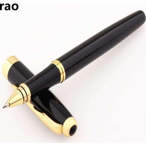 High quality 399 Black Business office Rollerball Pen New School student stationery Supplies Ball point Pens