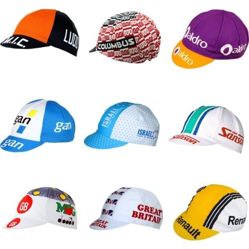 Classic Men And Women Breathable Pro Team Bicycle Cycling Caps Mountain Road Bike Wear Hat