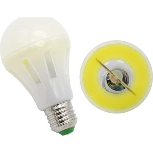 10Pcs E27 MCOB led light bulbs AC110V 220V 16W 20W warm white/cold white Lampada LED Lamp Ampoule LED Candle Luz Bulb Chandelier