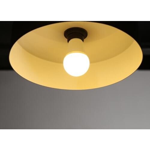 LED Sensor Lights Bulb E27 Dusk to Dawn Lighting Bulbs (5W Warm White)