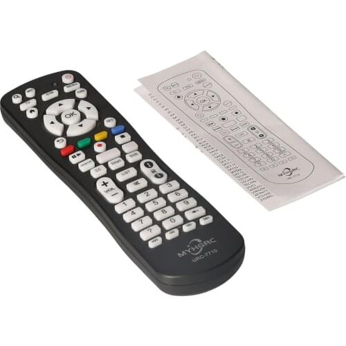 URC-7710 Newest Universal Smart TV Remote Control Replacement for Samsung LG Sony Smart TV/STB Smart Digital TV Box Television