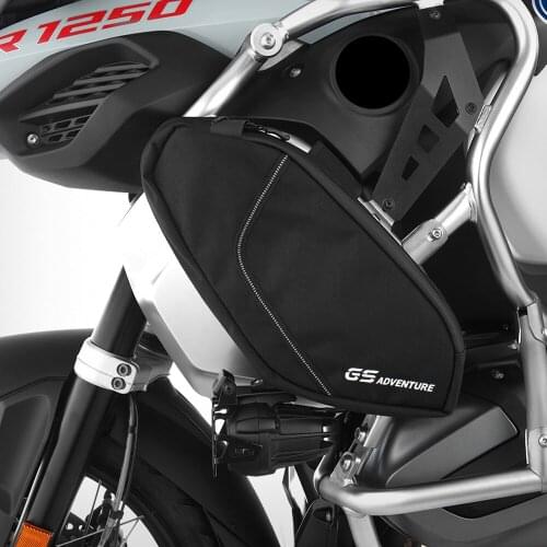 Waterproof Repair Tool Placement Bag Bumper Frame Triple-cornered Package Toolbox For BMW R 1250 GS Adventure R1250GS ADV 2021