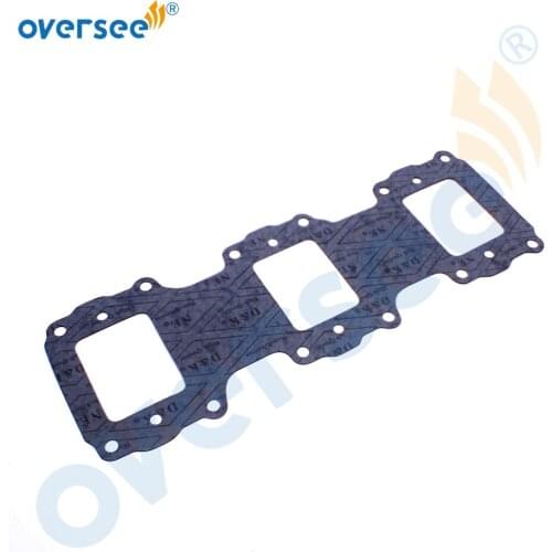 OVERSEE 75-85-90 HP Gasket Intake 688-13621-A1 / 688-13621-00 For Yamaha Outboard Engine Motor
