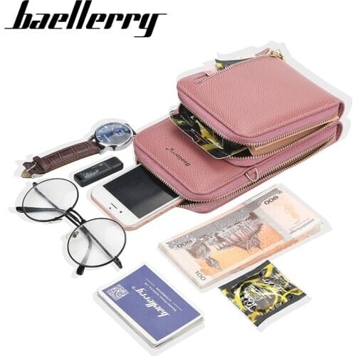 Women Leather Bag Japan Style Girl Small Shoulder Korean Fashion Casual Female Messenger Crossbody Bag Purse Phone Bag