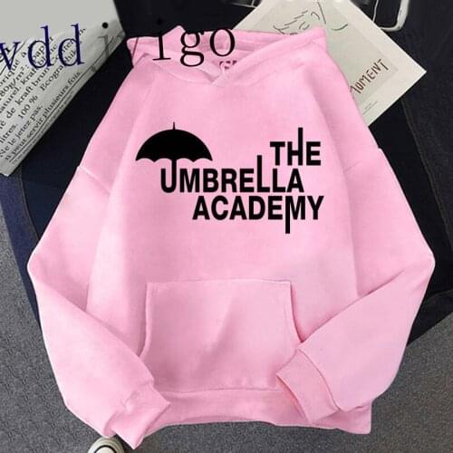 Women Harajuku Winter Warm Diego Cha-Cha Graphic Streetwear The Umbrella Academy Hoodies Unisex Fashion Tops Sweatshirts Female