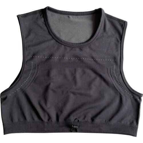 LANTECH Women Yoga Vest Sport Vest Solid Fitness Breathable O-neck Gym Athletic Tank Tops Athletic Gym Crop Top Activewear