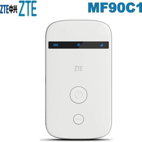 ZTE MF90C1 4G FDD-LTE Band: 2.1G(B1)/1.8G(B3)MHz TDD-LTE Band 2.6G(B38)/2.6G(B41) MHz CDMA 800MHz UTMS850/1900/2100Mhz MiFi