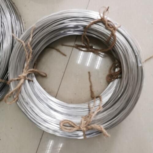 1.0mm 304 Stainless Steel Hard Single Wire Steel Wire Elevator Stakeout Line Bright Wire Rust and corrosion protection