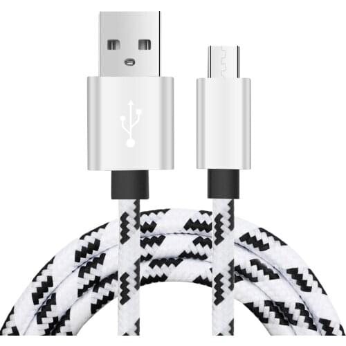 1M/2M/3M Micro USB Cable Charging Data Sync For Samsung Galaxy S7 S6 For Huawei For Xiaomi Redmi 4X Android Smartphone 300pcs