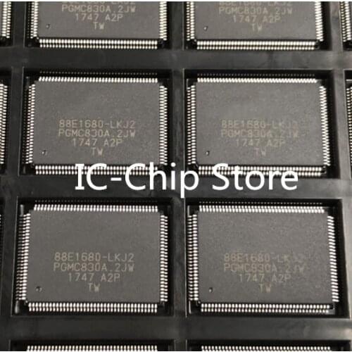 1PCS~10PCS/LOT 88E1680-LKJ2 LQFP128 New original