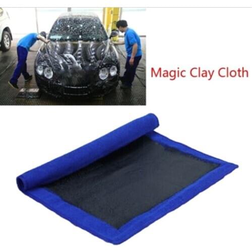 1pc Car Wash Microfiber Towel Car Cleaning Magic Clay Cloth Car Care Cloth Detailing Car Wash Towel