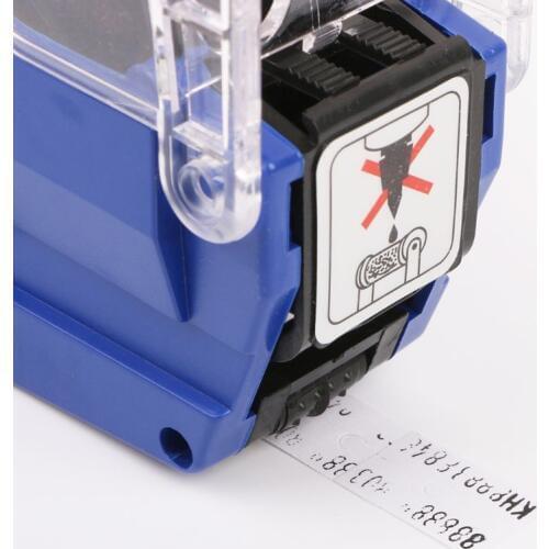 10 Rolls Price Label Paper Refill Tag Mark Sticker Double Row For MX-6600 Labeller Gun