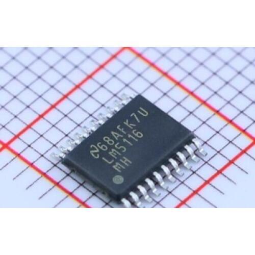 5pcs/lot LM5116MHX/NOPB LM5116MH LM5116 MH TSSOP20 Switch controller chip