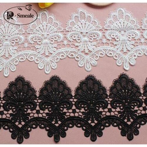 5yards/lot Exquisite Water-soluble Embroidery Lace Excipients DIY Clothing Accessories width 15cm RS1708