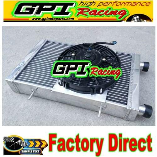 62mm ALUMINUM RADIATOR Sports For Lotus Europa Coupe S1 S2 TC 1.5/1.6l 66-1976