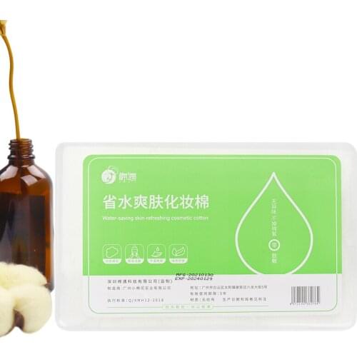 700Pcs/Set Cotton Makeup Cotton Wipes Soft Makeup Remover Pads Facial Cleansing Paper Wipe Skin Care Remove With Retail Packing