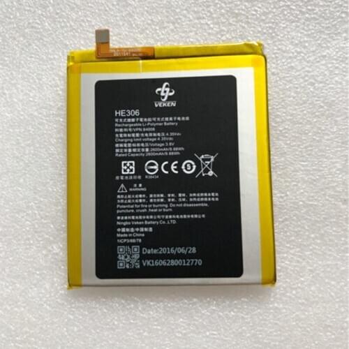 3.8V 2600mAh Battery for S-harp M1 FS8001 C1 M680 HE306