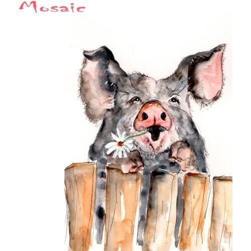 Diamond embroidery,large diamond painting animals Cross Stitch full drill square Rhinestone mosaic diamonds with picture art