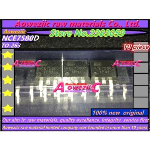 Aoweziic 100% new imported original NCE7580D TO-263 75V 80A Completely replace the