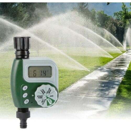 Automatic Faucet Timer Garden Irrigation Controller 1-slot Sprinkler Waterproof Convenient Garden Supplies