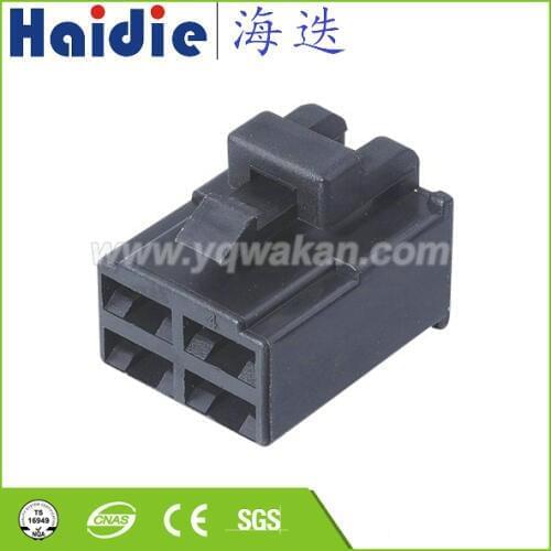 Free shipping 5sets 4pin Auto Electri waterproof harness Electric plug cable connector 7123-2446