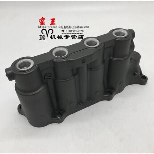 Free shipping for Hitachi ZAX200-6/210-6 Distribution Valve Cover 240/330-6 Direct Spray Multi-Volume Dispenser Zonal Cove