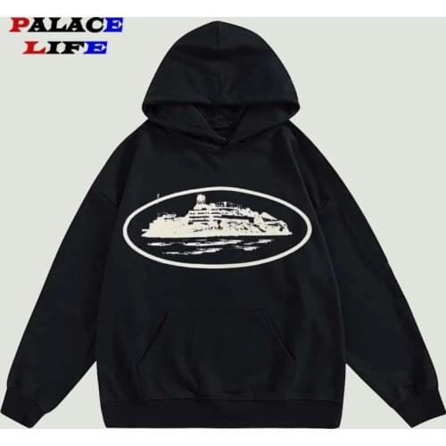 Mens Patchwork Jacket Harajuku Cute Rabbits Print Streetwear Zipper Fashion Cotton Soft Couples Coat Track Jacket Men Clothing