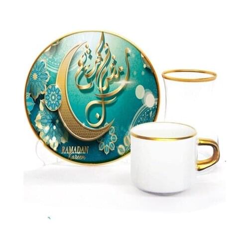 Drop Focus Tea Coffee Set 18 Pieces Crescent