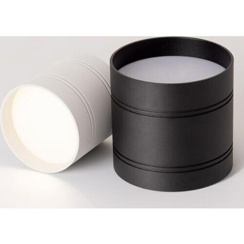 LED dimmable Downlights 3w 5w 7W/9W/12W/15w 18w 20W 24w Surface Mounted LED Ceiling Lamps Spot Light LED Downlights AC85V-265V