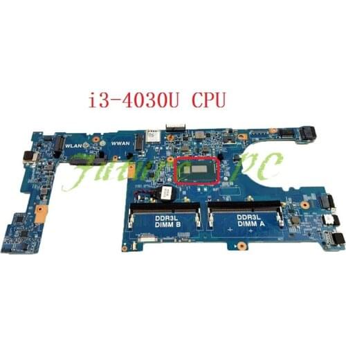JOUTNDLN FOR Dell Latitude 3340 Laptop Motherboard VF1F3 0VF1F3 CN-0VF1F3 W/ i3-4030U CPU 13229-1 Tested