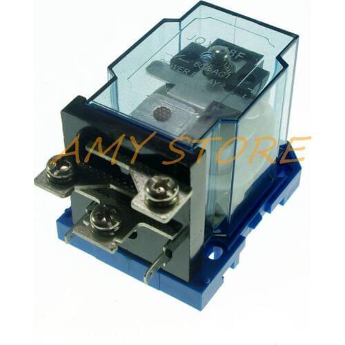 JQX-58F-1Z 60A SPDT 12VDC/24VDC/110VAC/220VAC Coil Electromagnetic Power Relay