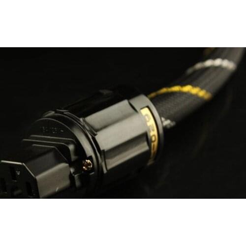 HIFI 400 Pure Copper American Standard HIFI Grade Power Cord CD Player Amplifier Power Cable