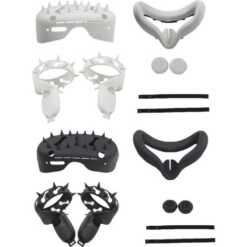 Touch Controller Grip Cover for Quest 2 Lightproof Shock-Resistant
